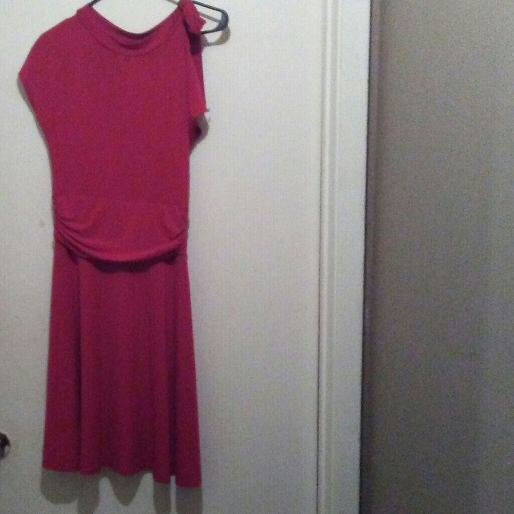 Red teen dress